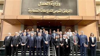 رئيس هيئة النيابة الإدارية يشهد ختام برنامج "TOT 2" لتدريب المدربين بمشاركة 25 مستشارًا
