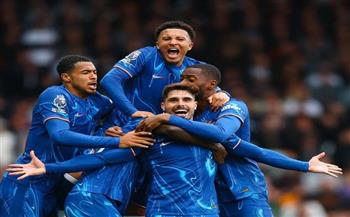 تشيلسي يفوز على فولهام بثنائية في الدوري الإنجليزي