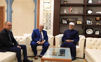 مفتي الجمهورية: التعاون بين مؤسسات الدولة ركيزة أساسية في تحقيق أهداف التنمية المستدامة