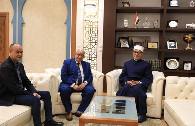 مفتي الجمهورية: التعاون بين مؤسسات الدولة ركيزة أساسية في تحقيق أهداف التنمية المستدامة