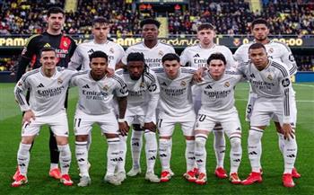 فينيسيوس جونيور يقود هجوم ريال مدريد أمام أتلتيك بيلباو بالدوري الإسباني