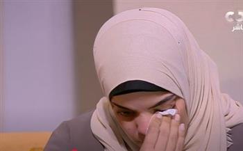 والدة إمام صلاة التراويح الكفيف بالجامع الأزهر تبكي على الهواء.. ماذا حدث؟