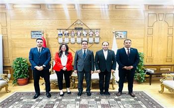 التنسيقية تناقش خطة تفعيل بروتوكول جامعة بنها لتعزيز  الوعي عند الشباب 