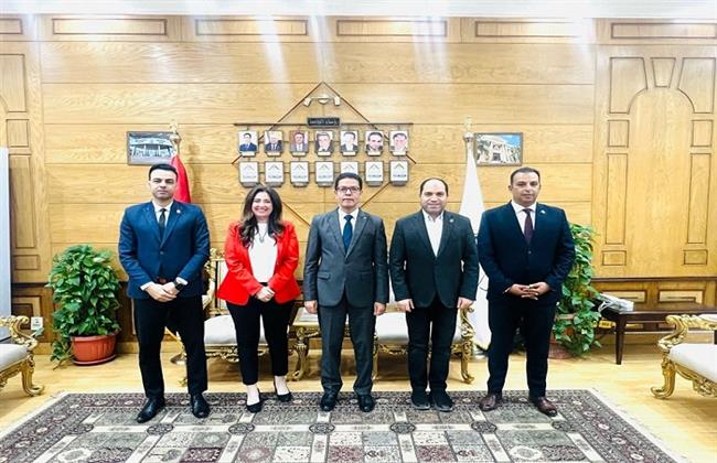 التنسيقية تناقش خطة تفعيل بروتوكول جامعة بنها لتعزيز  الوعي عند الشباب 
