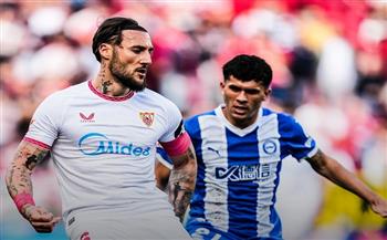 إشبيلية يتعادل مع ديبورتيفو ألافيس في الدوري الإسباني