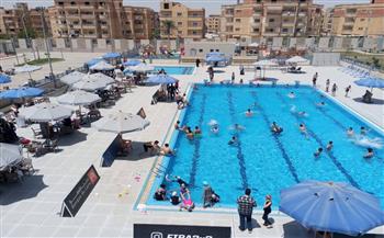 "الشباب" تعلن افتتاح حمام سباحة نصف أولمبي بمركز التنمية الشبابية بأكتوبر الجزيرة 