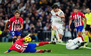 الدقيقة 30.. ريال مدريد 0-0 أتلتيك بيلباو بالدوري الإسباني