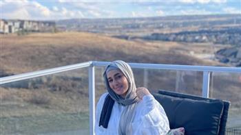 حلا شيحة تشارك جمهورها لحظة روحانية: "في ذكر الله سكون للقلب"
