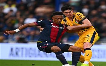 بولونيا يشعل الدوري الإيطالي بهدف في مرمى إنتر ميلان