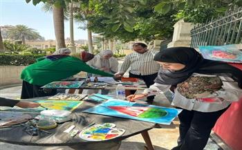 احتفاءً باليوم العالمي للفن.. أبرز الأنشطة لقطاع الفنون التشكيلية