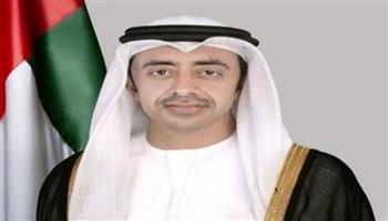 وزير خارجية الإمارات: مُلتزمون بتعزيز العلاقات مع باكستان في مختلف القطاعات