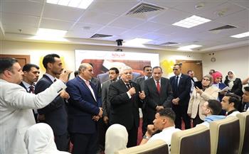 وزير التعليم العالي يشهد احتفالية تكريم طلاب ذوي الهمم الفائزين في مسابقة "بطل الحكاية"