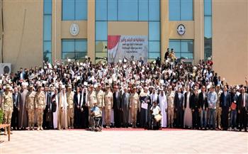 القوات المسلحة تدفع عددًا من اللجان التجنيدية إلى شمال سيناء لإنهاء المواقف التجنيدية لذوي الهمم وكبار السن