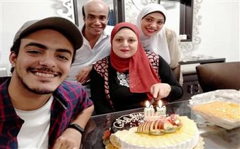 ابنة سليمان عيد: حب الناس فى جنازة والدى أكبر عزاء لقلوبنا