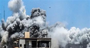  3 شهداء و10 مصابين جراء قصف إسرائيلي استهدف خيام نازحين وسط مدينة غزة