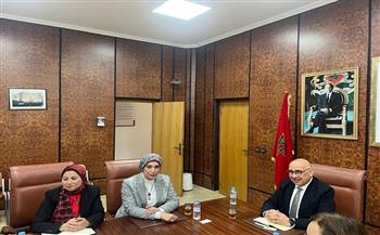 رئيس جامعة الأقصر تزور جامعة الحسن الثاني بالدار البيضاء لبحث التعاون المشترك