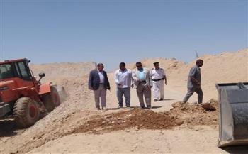 استرداد 21 ألفا و700 متر مربع أراض زراعية بمركز أرمنت جنوب غرب الأقصر