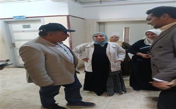 محافظ الدقهلية يتفقد مستشفى جمصة للاطمئنان على مستوى الخدمات المقدمة للمواطنين