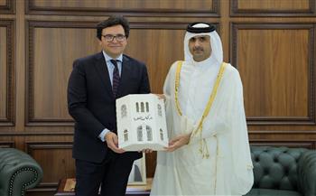 وزيرا الثقافة المصري والقطري يبحثان سبل تعزيز التعاون الثقافي استعدادًا للعام الثقافي المصري القطري 2027