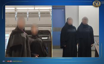 الأجهزة الأمنية تضبط الفتاتين أبطال فيديو الرقص في المترو