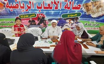 الشباب والرياضة: تدريب عضوات أندية الفتاة والمرأة على المشغولات اليدوية بالإسكندرية 