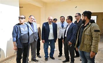 تمهيدًا لاستعادة دورها التنويري.. نائب رئيس قصور الثقافة يتفقد المواقع الثقافية في شمال سيناء