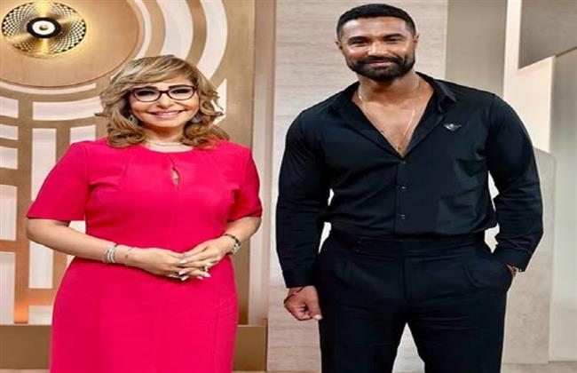 لميس الحديدي تشيد بدور كريم فهمي في مسلسل وتقابل حبيب