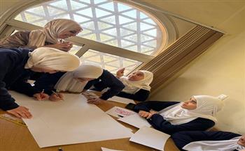 قصر ثقافة الزعيم جمال عبد الناصر يحتفل بأعياد الربيع