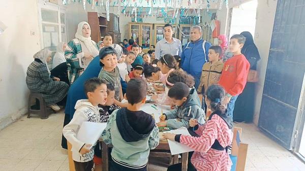 بورش فنية وأغان تراثية.. قصور الثقافة تحتفل بشم النسيم في القليوبية