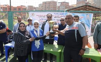 وزارة الشباب والرياضة تختتم فعاليات دوري المسابقات الرياضية لطالبات المدارس بالإسكندرية