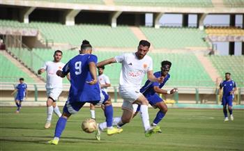المنصورة يخسر أمام السويس في دوري المحترفين 