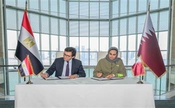 مصر وقطر تُوقعان "خطاب نوايا للشراكة الثقافية" وتُطلقان عامًا ثقافيًا مشتركًا في 2027