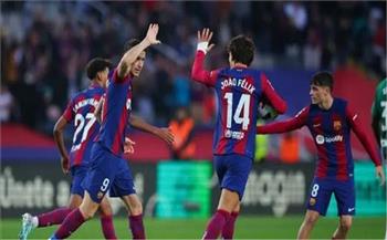 موعد مباراة برشلونة وريال مايوركا في الدوري الإسباني