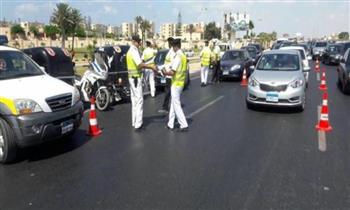ضبط 44 ألفا و487 مخالفة متنوعة في حملات لتحقيق الانضباط المروري خلال 24 ساعة