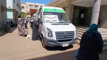 الدقهلية: استمرار أعمال القوافل الطبية لتوفير الخدمات للمواطنين