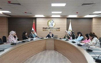 لجنة الشباب بقومي المرأة تناقش استراتيجيات تمكين الشباب خلال اجتماعها الدوري  