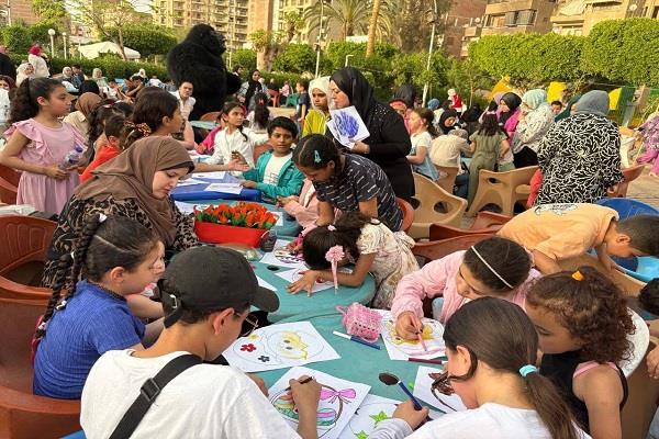 ثقافة الفيوم تحتفل بشم النسيم مع كورال الأطفال وورش فنية بنادي المحافظة