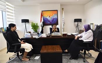 "الصحة" تبحث تعزيز دور الشباب في التوعية من أجل تحسين الخصائص السكانية