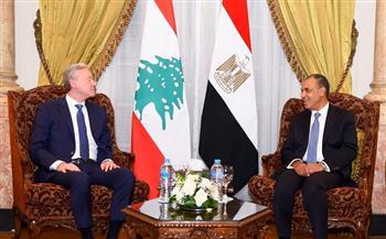 وزير الخارجية يؤكد استعداد الشركات المصرية للمساهمة في إعادة إعمار لبنان