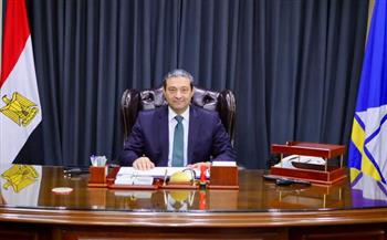 محافظ دمياط يناقش الأعمال التنسيقية لمشروع ازدواج ورصف طريق رأس البر الغربي