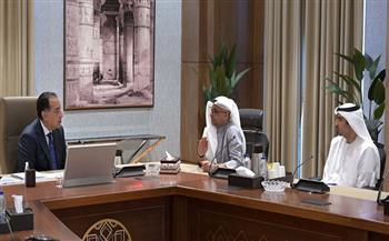 رئيس الوزراء يتابع مستجدات تنفيذ مشروع مدينة «رأس الحكمة»