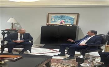 وزير الزراعة يبحث مع وزير البيئة التونسي تبادل الخبرات بمجالات البيئة والزراعة المستدامة