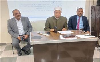 رئيس منطقة البحر الأحمر الأزهرية يتابع فعاليات تدريبات الترقي للمعلمين