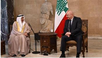 لبنان والإمارات يؤكدان أهمية تحقيق الأمن والاستقرار العالمي لتوفير مستقبل أفضل للشعوب