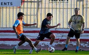 معسكر مغلق للزمالك في برج العرب استعدادا لمواجهة المصرى بالدورى 