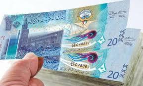 استقرار سعر الدينار الكويتي في البنوك المصرية