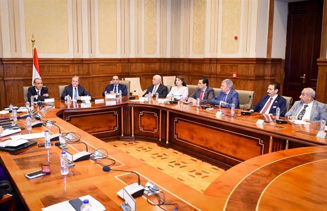 وزير الخارجية والهجرة يلتقي لجنة حقوق الإنسان بمجلس الشيوخ