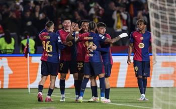 ثلاثى هجومى يقود تشكيل برشلونة أمام ريال مايوركا في الدوري الإسباني
