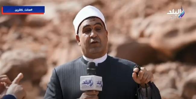 وكيل وزارة الأوقاف: القبائل المسلمة قائمة على حماية دير سانت كاترين