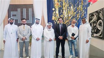 وزير الثقافة يلتقي مستشار الشؤون الثقافية بمؤسسة قطر.. ويؤكد أهمية التعاون لصون التراث